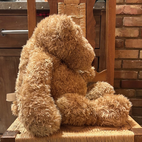 Pottery Barn Kids Tan Stuffed Bear - Picture 6 of 8